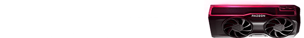 CLX AMD Ryzen Radeon 7000 XT series Logos