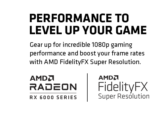 AMD RX 6600 series