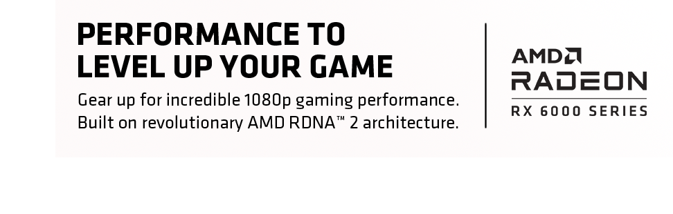 AMD RX 6600XT Series