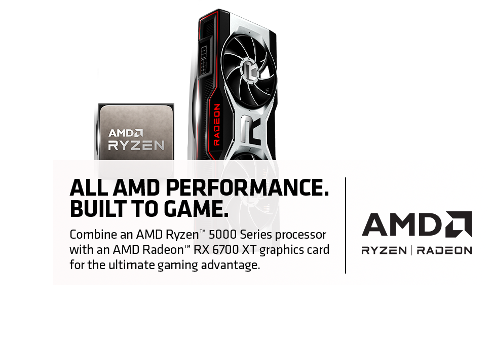 AMD RX 6700xt Promo