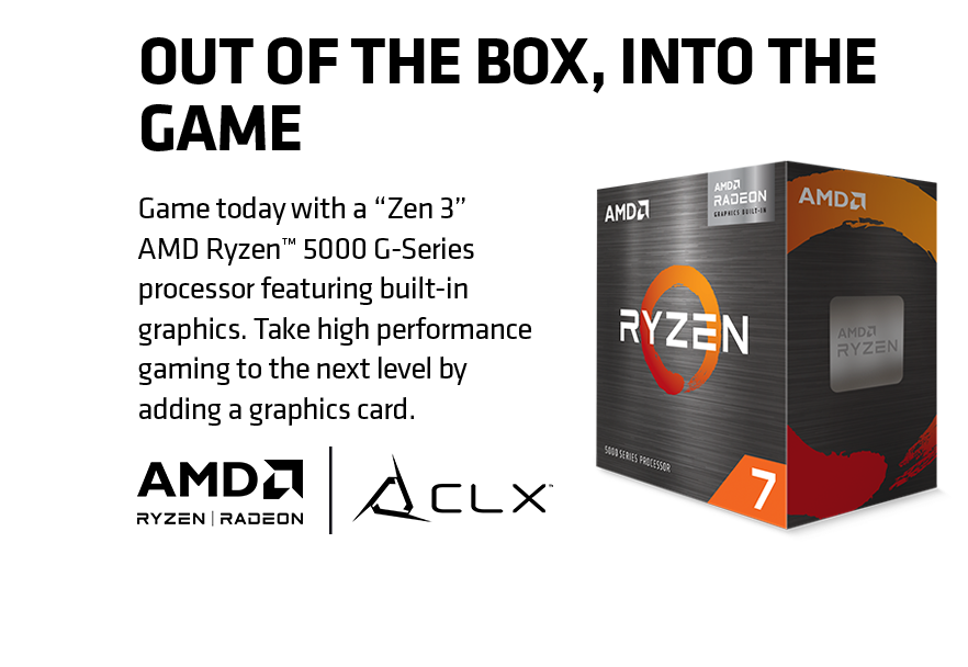AMD Ryzen 5000 G-Series