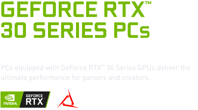 Nvidia RTX 30 Series