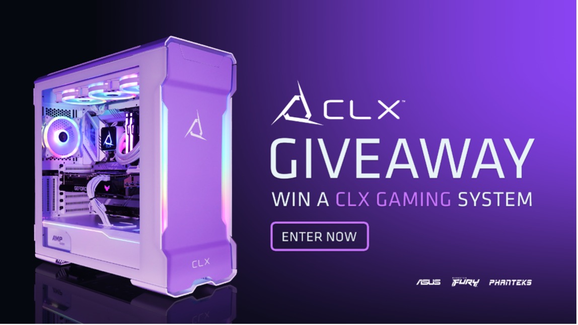 Lavender Ra Special Giveaway! CLX Gaming