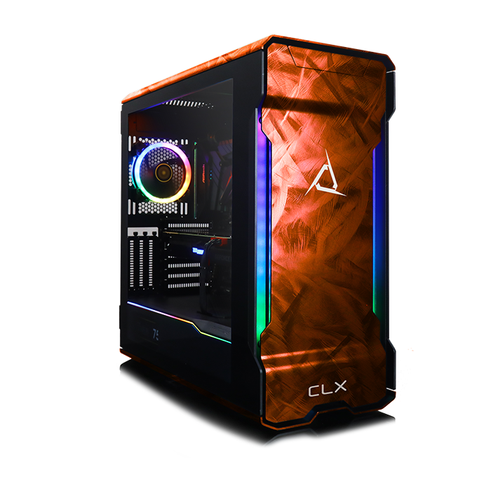CLX RA AMD GAMING | Custom Gaming PC