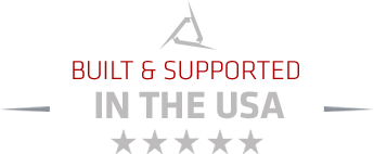 built & supported in the USA