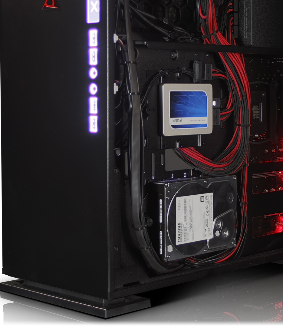 CLX SET GAMING PC Features CLX Gaming