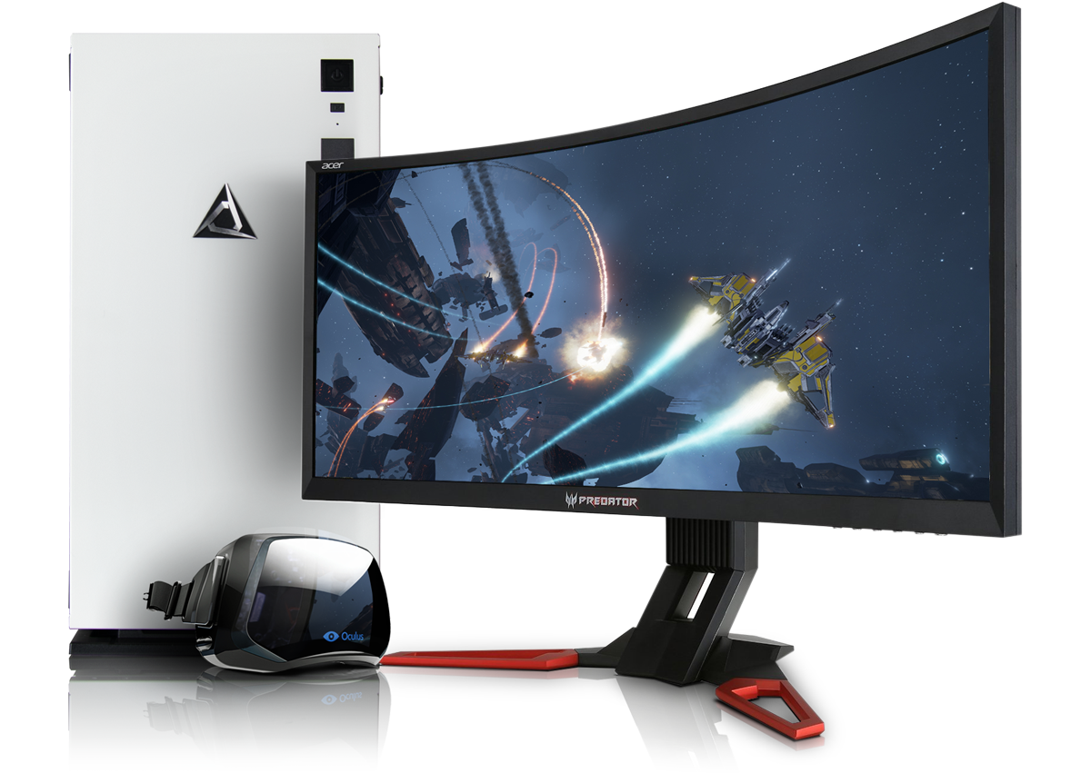 CLX SET GAMING PC Features CLX Gaming