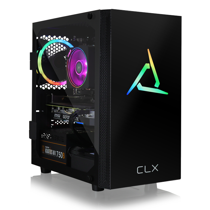 CLX SET AMD RYZEN 5 ESSENTIAL RTS 3 Ready To Ship CLX Gaming