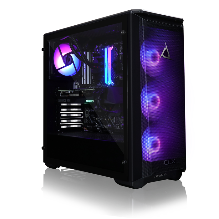 CLX SET INTEL CORE I9 ULTRA RTS 2 Ready To Ship Gaming PC CLX Gaming