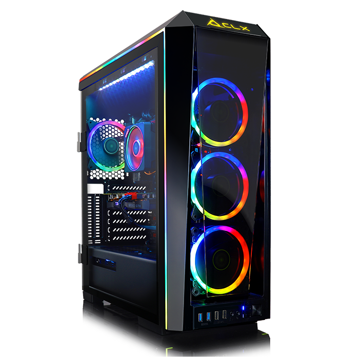 CLX SET AMD RYZEN 9 ULTRA RTS 4 Ready To Ship Gaming PC CLX Gaming