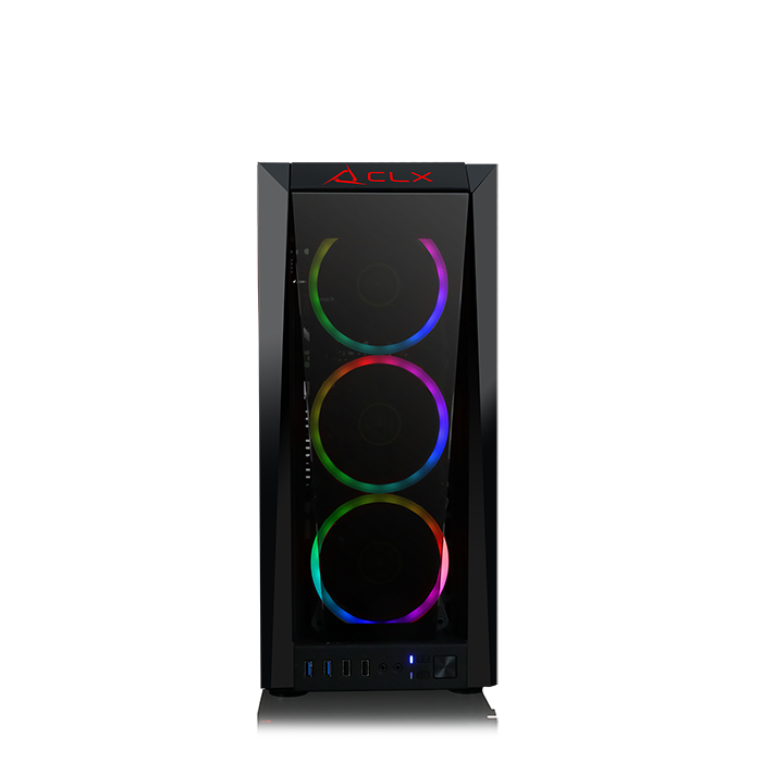 CLX SET INTEL CORE I7 ADVANCED RTS 2 Ready To Ship Gaming PC CLX Gaming