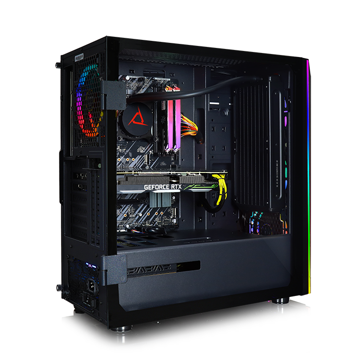 CLX SET INTEL CORE I7 ADVANCED RTS 4 Ready To Ship Gaming PC CLX Gaming