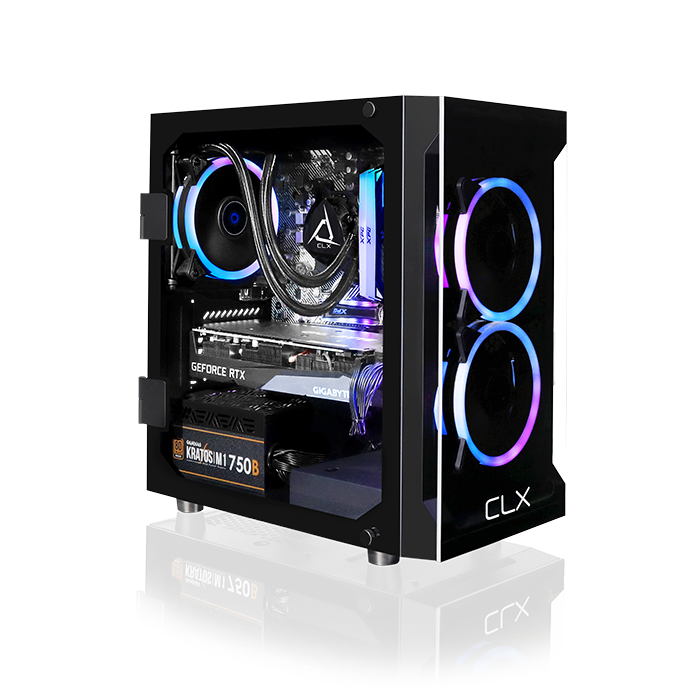 CLX SET AMD RYZEN 7 ADVANCED RTS 4 Ready To Ship CLX Gaming