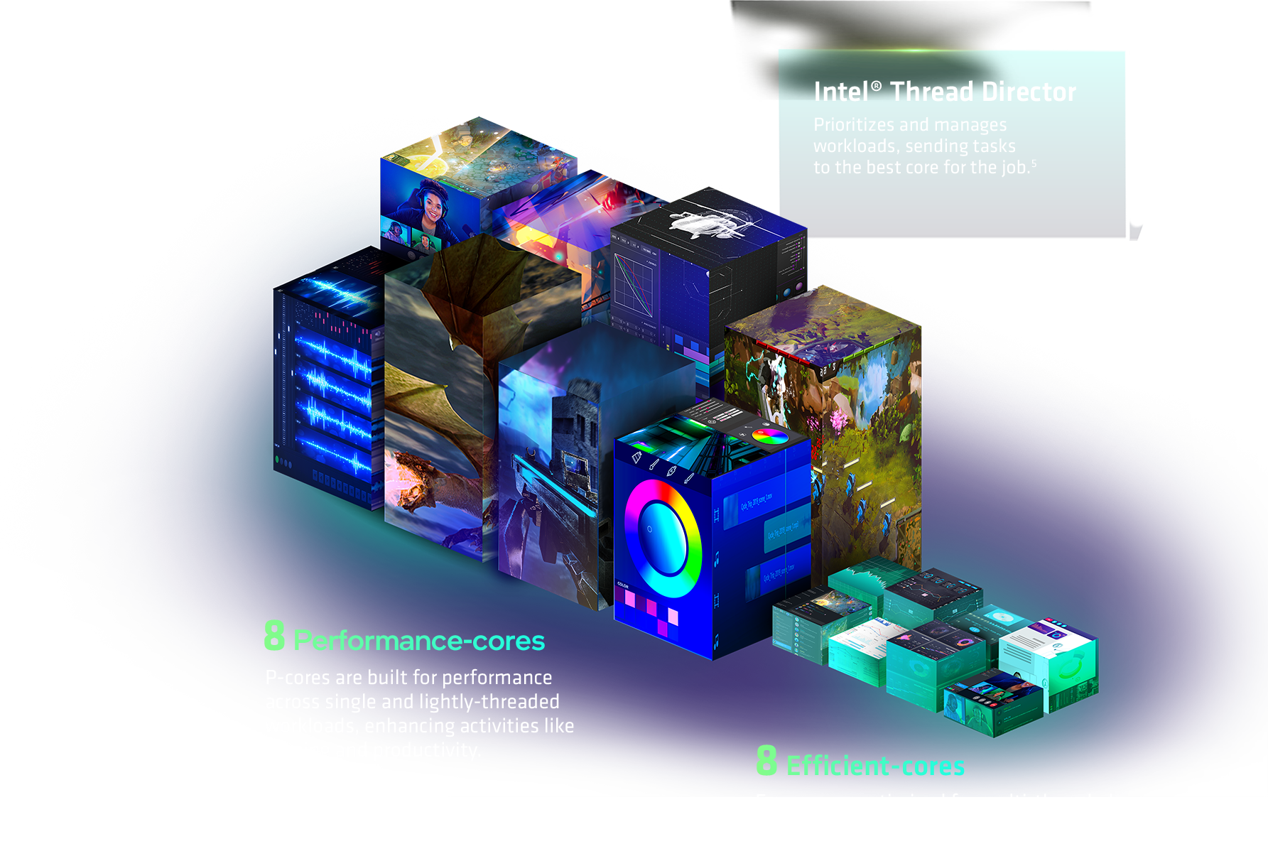 Intel’s new performance hybrid architecture integrates two core families into a single CPU