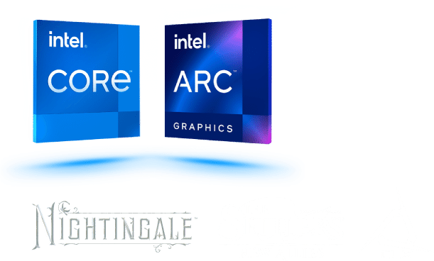 intel arc spring play create bundle logos
