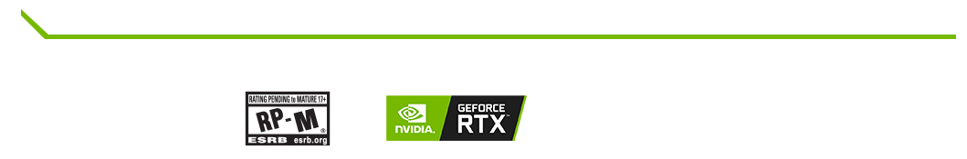 RP-M Nvidia GeForce RTX Logos