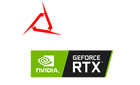 RP-M Nvidia GeForce RTX Logo