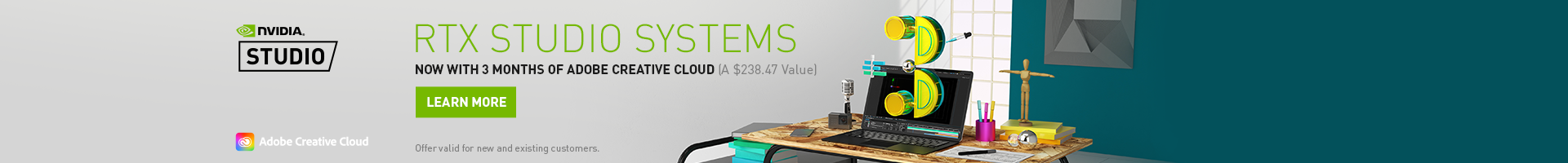 Nvidia Studio - RTX Studio Systems