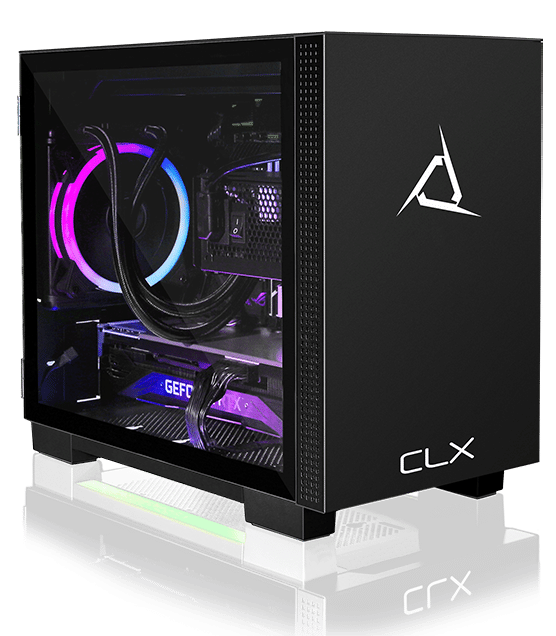 CLX Scarab Mini Gaming PC, Small Form Factor Gaming PC