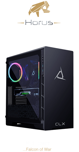 CLX Horus Mid Tower ...Falcon of War