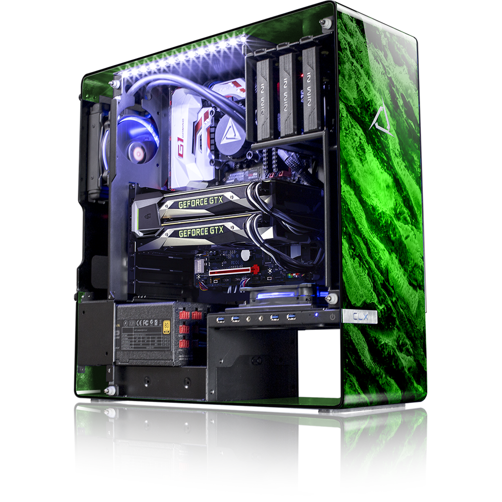 CLX Gaming PCs Build and Customize your own Gaming PC